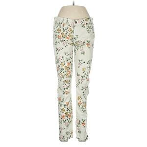 Citizens of Humanity Mandy High Waist Retro Slim Floral Jeans Size 25